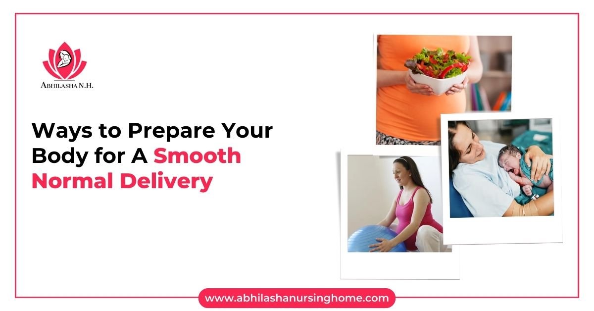 Ways to Prepare Your Body for A Smooth Normal Delivery