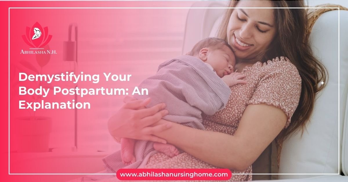 Demystifying Your Body Postpartum: An Explanation