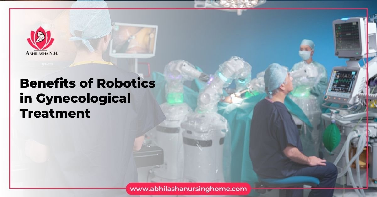 Benefits of Robotics in Gynecological Treatment