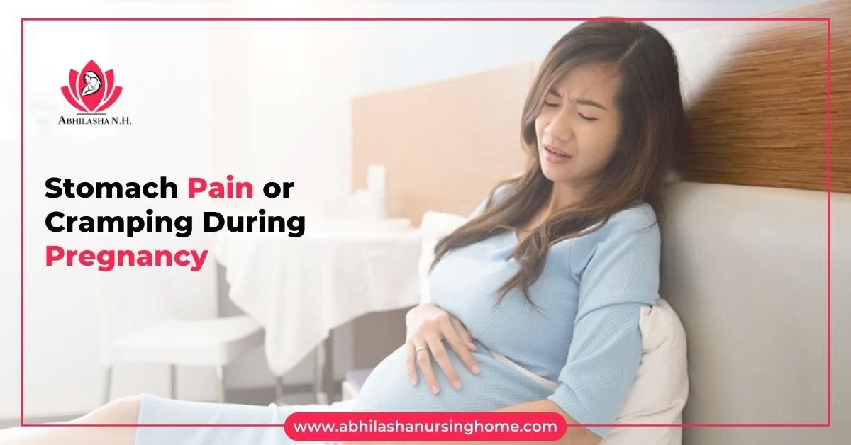Stomach pain in Pregnancy