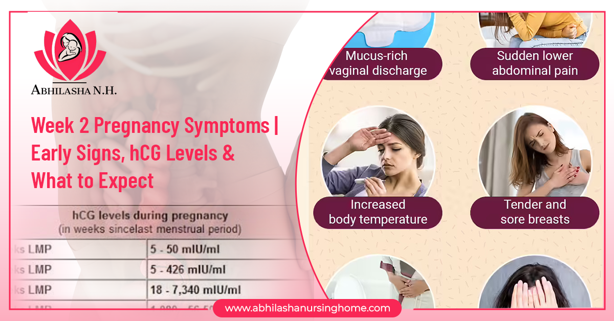 Week 2 Pregnancy Symptoms