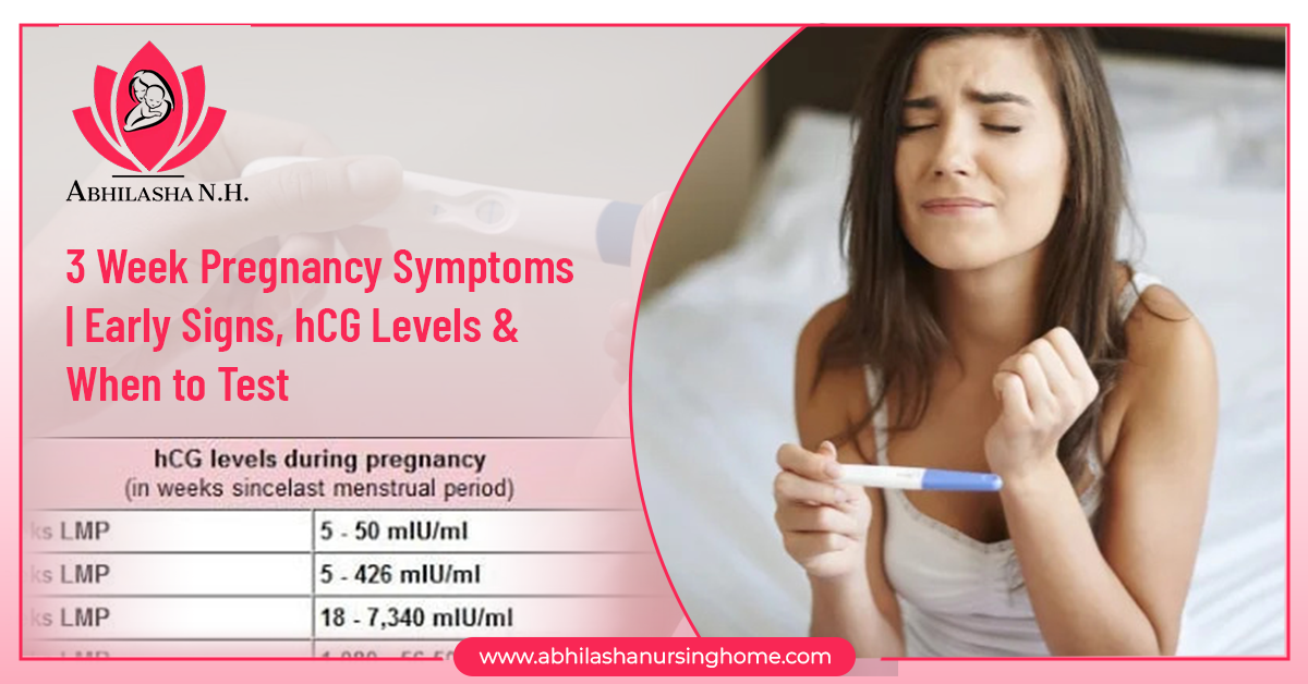 3 Week Pregnancy Symptoms