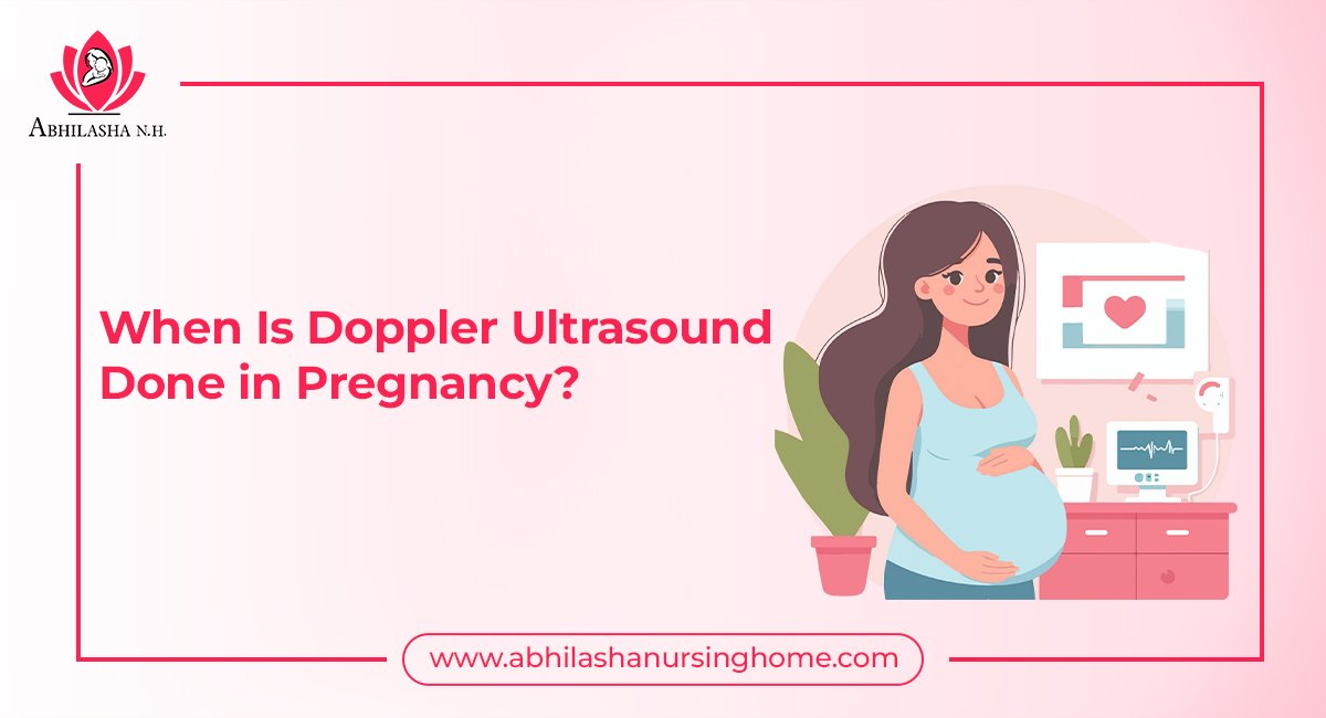 when is doppler ultrasound done in pregnancy
