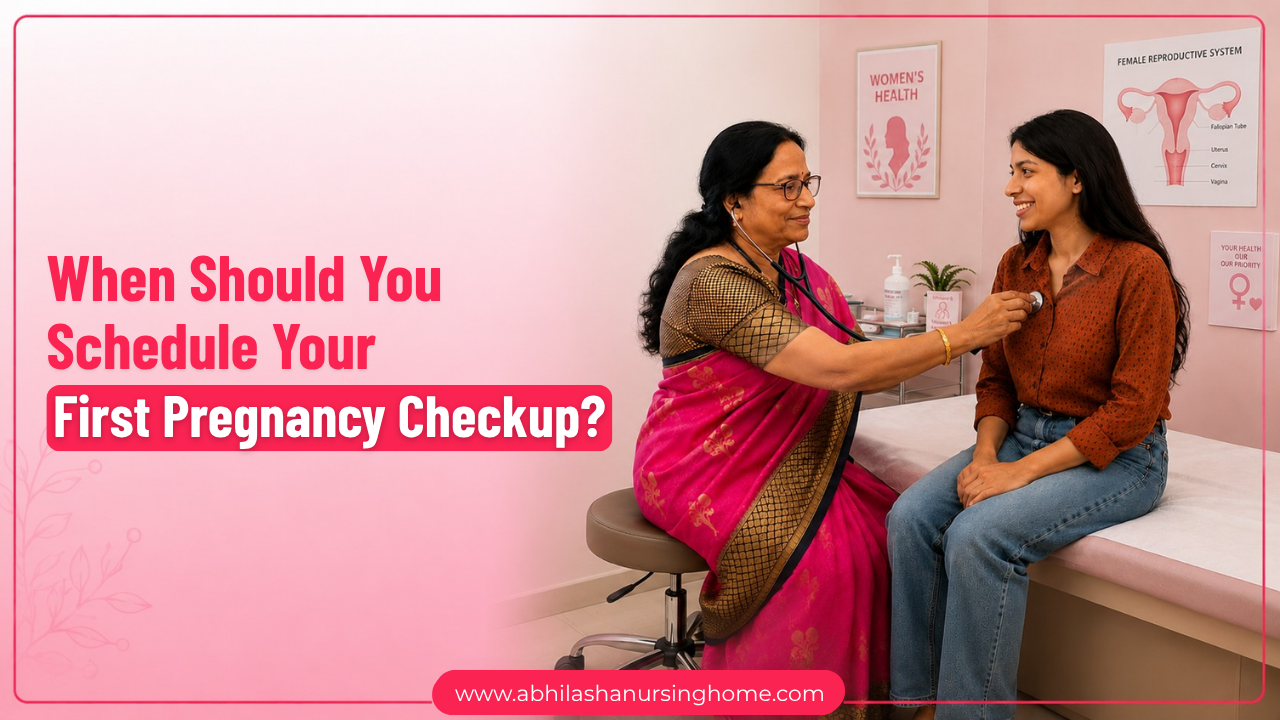 When Should You Schedule Your First Pregnancy Checkup