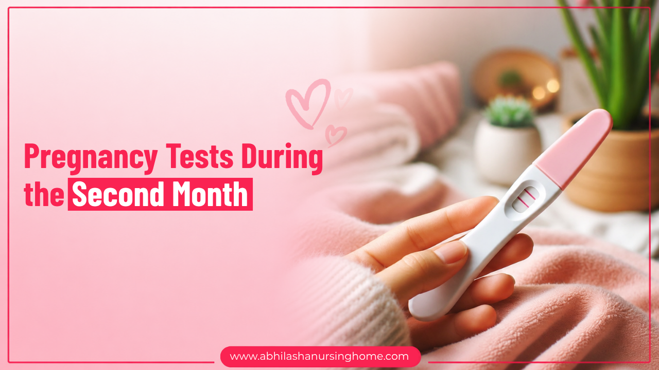 Pregnancy Tests During the Second Month