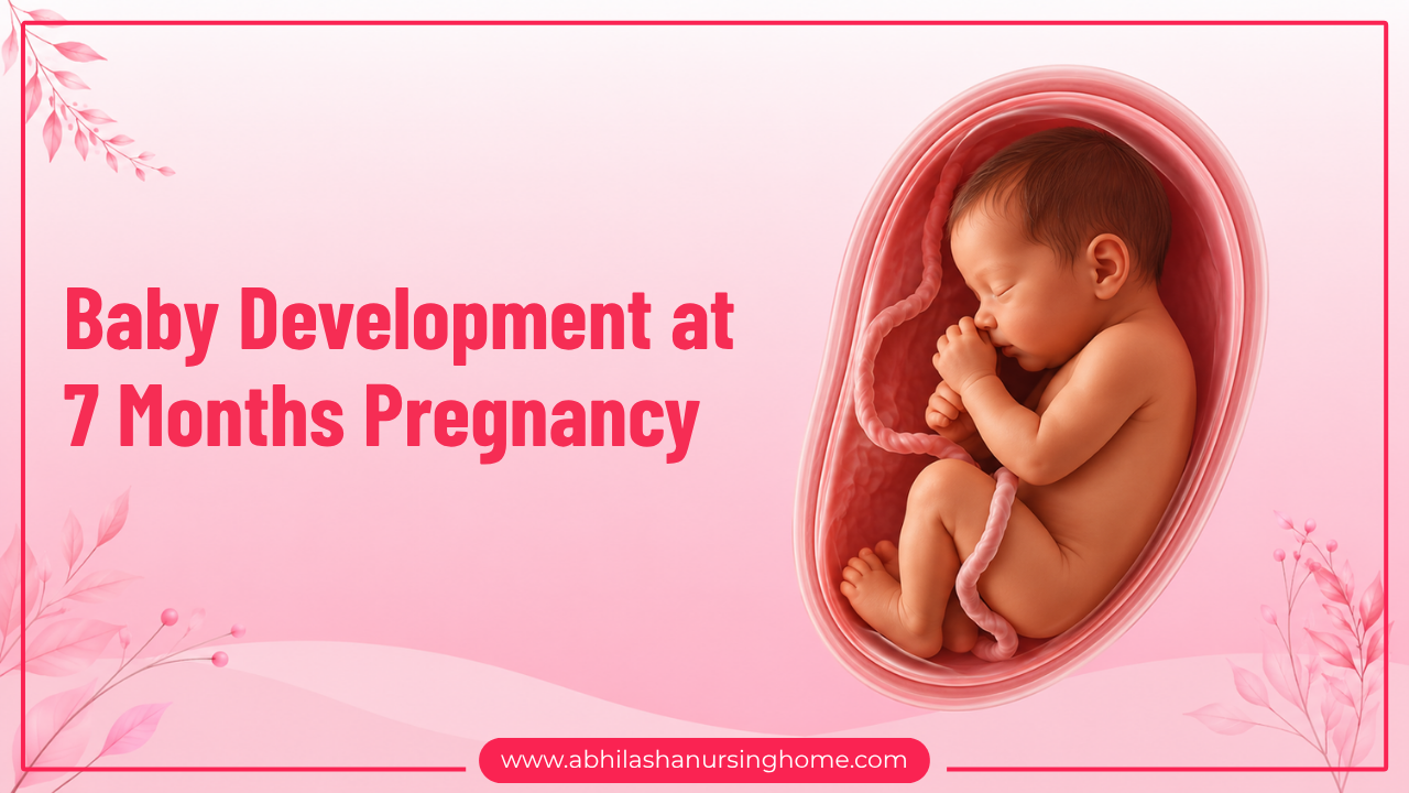 Baby Development at 7 Months Pregnancy