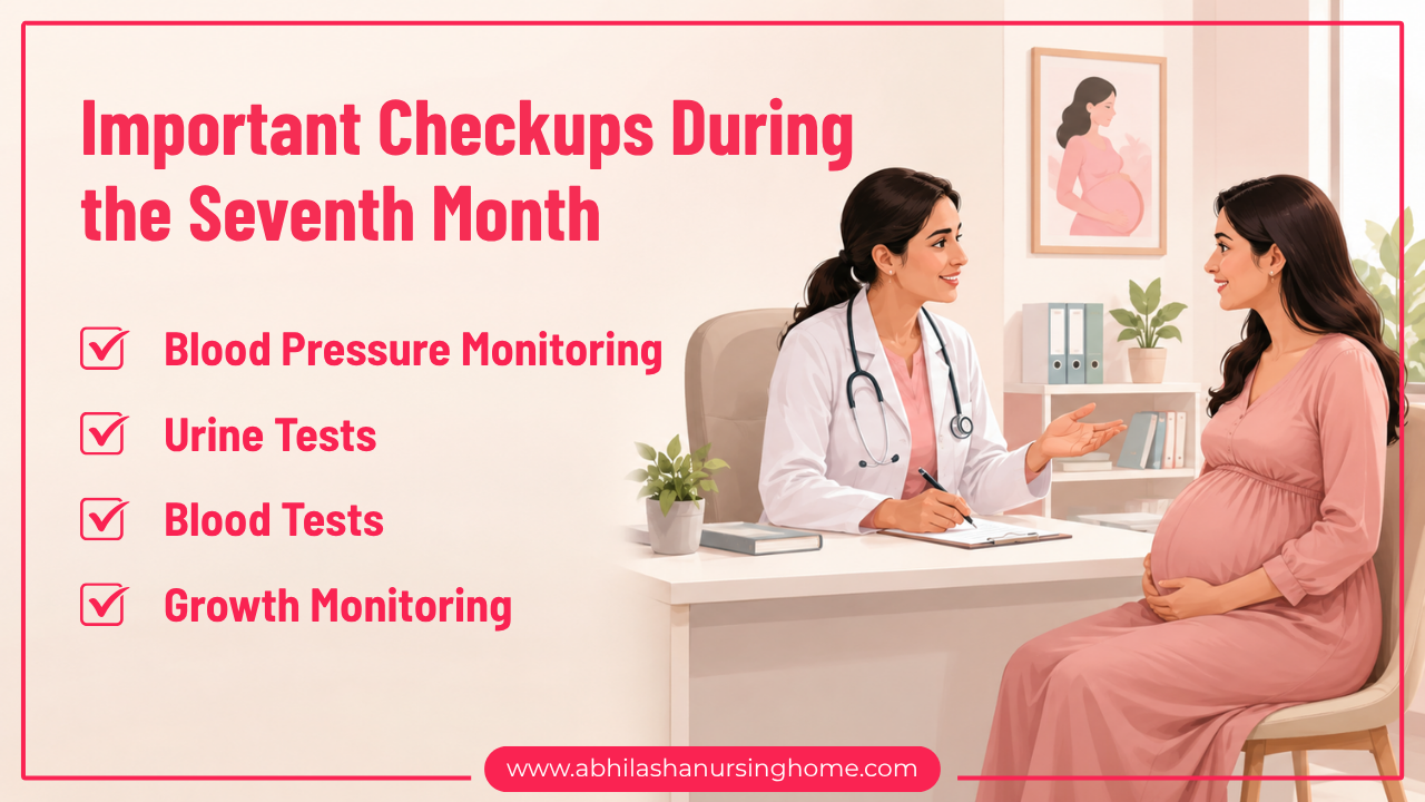 Important Checkups During the Seventh Month