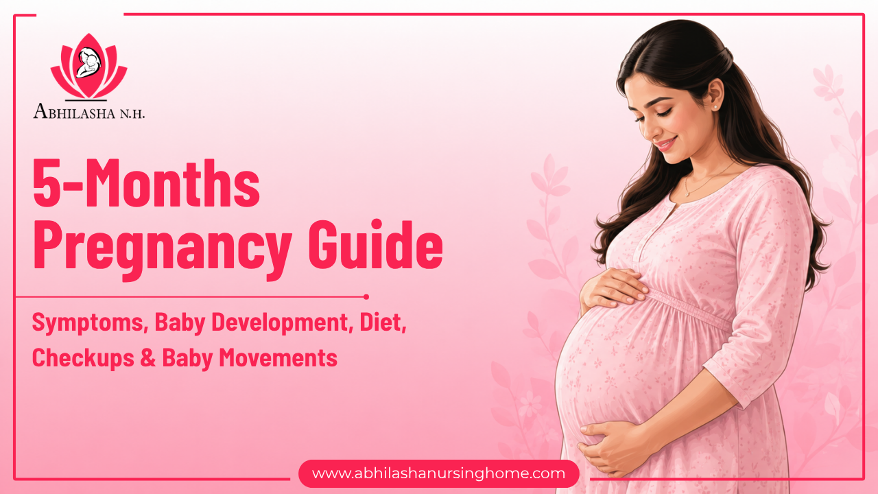 5 Months Pregnancy Symptoms, Baby Development, Diet, & Checkups