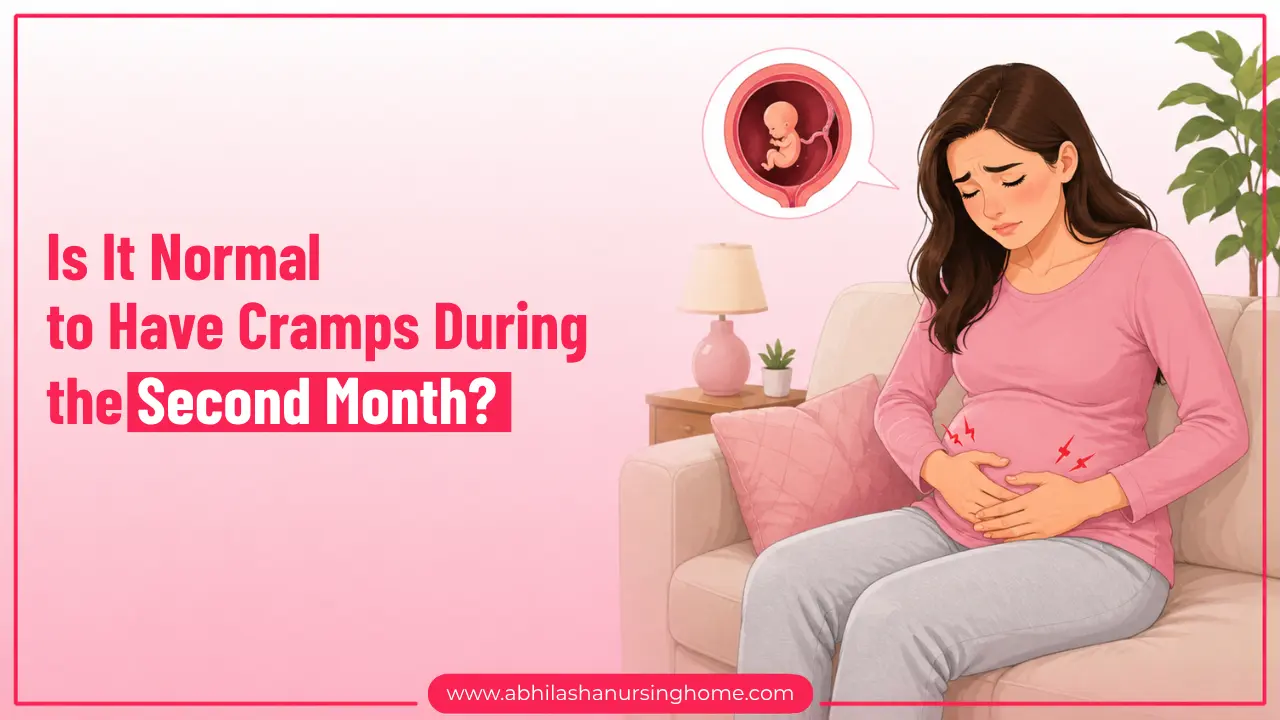 Is It Normal to Have Cramps During the Second Month