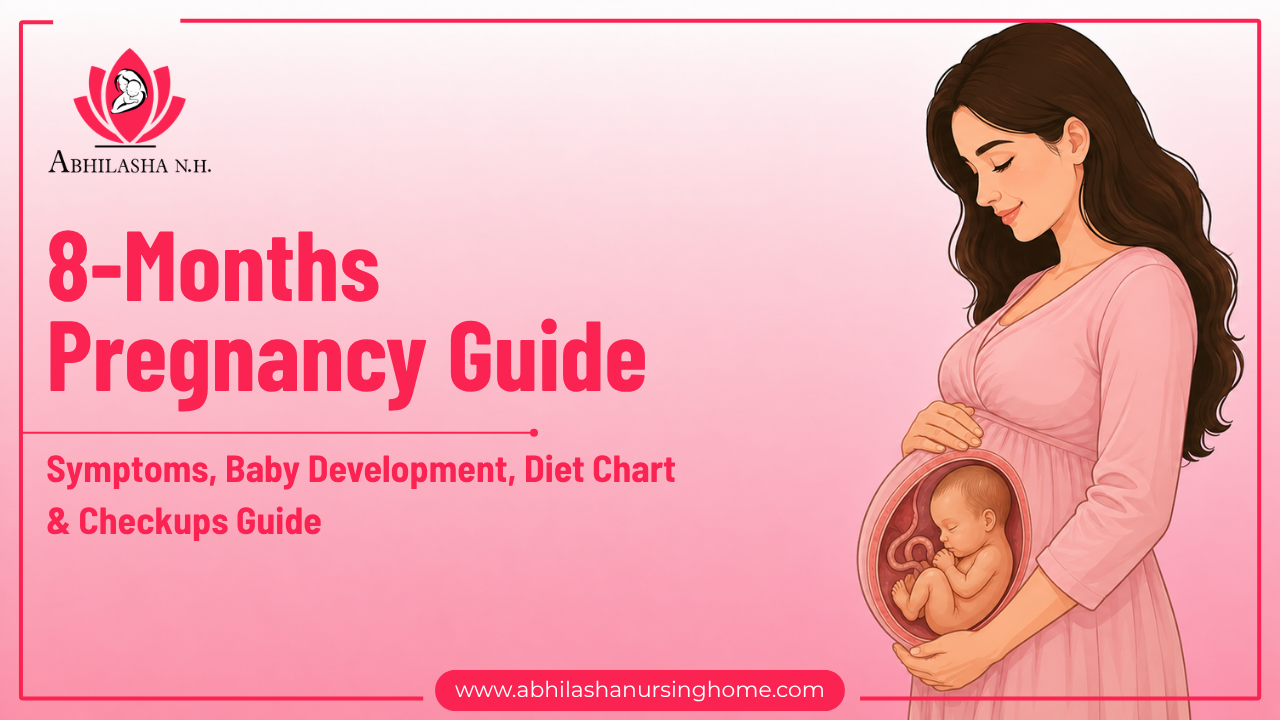 8 months pregnancy symptoms