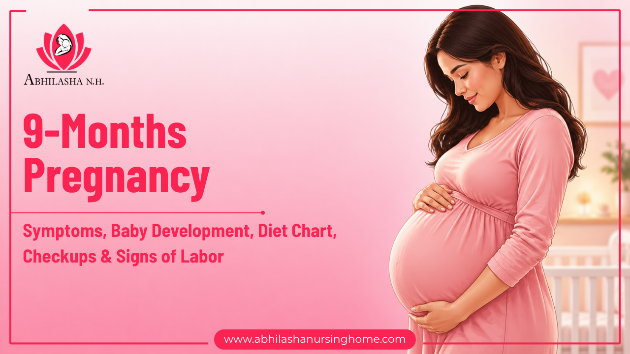 9 Months Pregnancy Symptoms