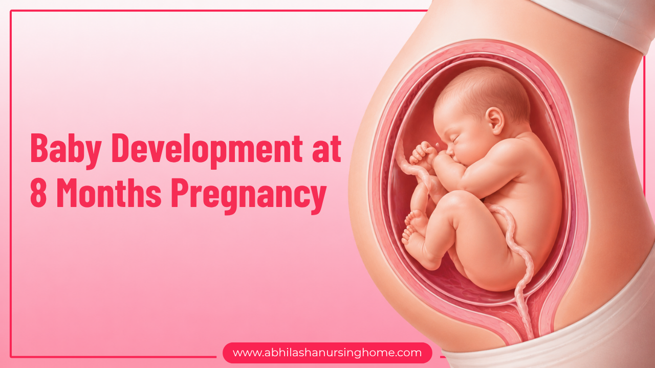 Baby Development at 8 Months Pregnancy