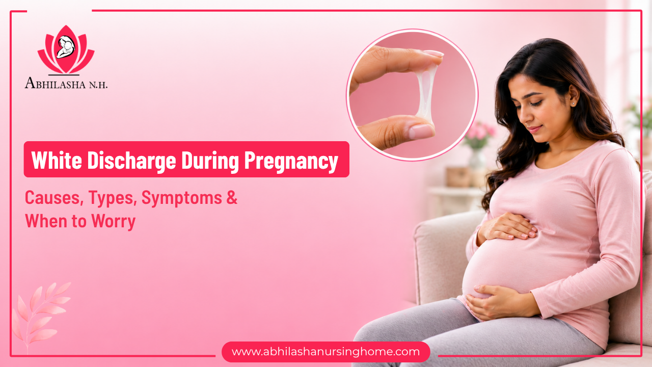 White Discharge During Pregnancy