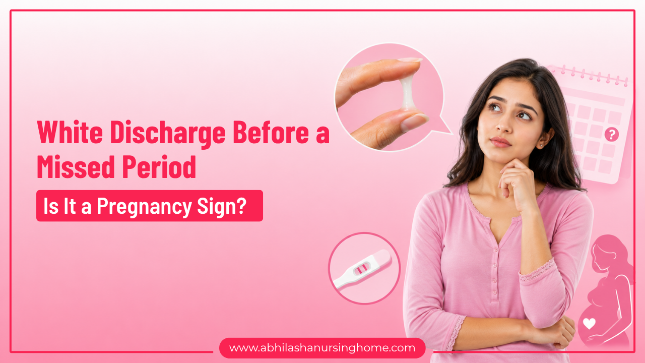 Early Pregnancy Symptoms Before Missed Period: Signs, Timing & What to Expect 3 White Discharge Before a Missed Period: Is It a Pregnancy Sign