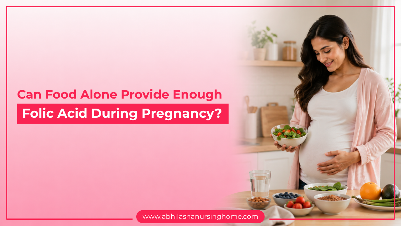 Can Food Alone Provide Enough Folic Acid During Pregnancy? 