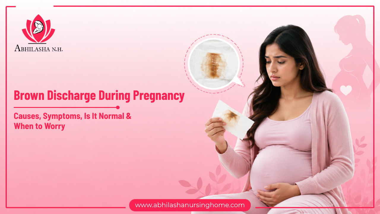 Brown Discharge During Pregnancy