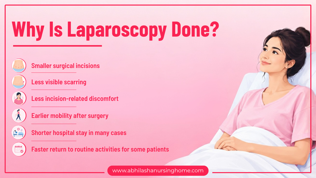 Why Is Laparoscopy Done? Uses, Benefits & What to Expect 1 Why Is Laparoscopy Done?