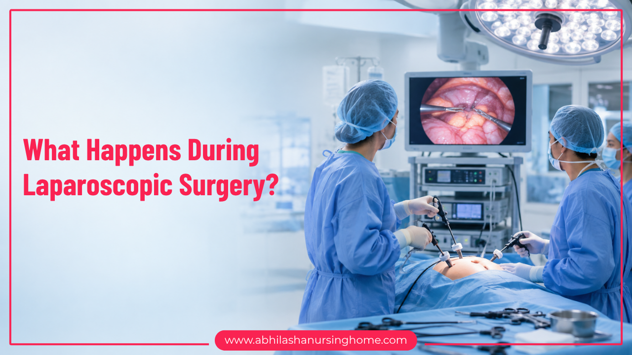 What Happens During Laparoscopic Surgery?
