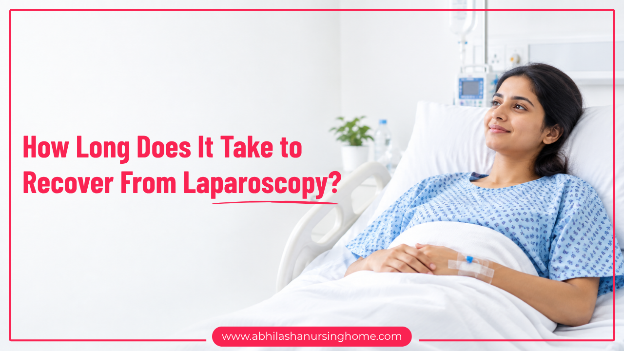 How Long Does It Take to Recover From Laparoscopy?